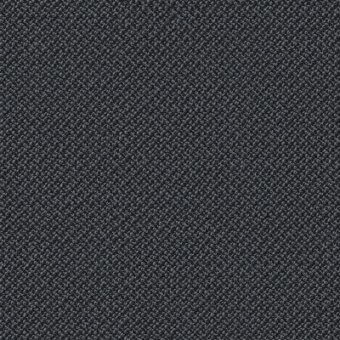 Charcoal gray fabric texture with a dense, diagonal knot pattern and heathered effect, appearing matte and nubby, likely wool or blend.